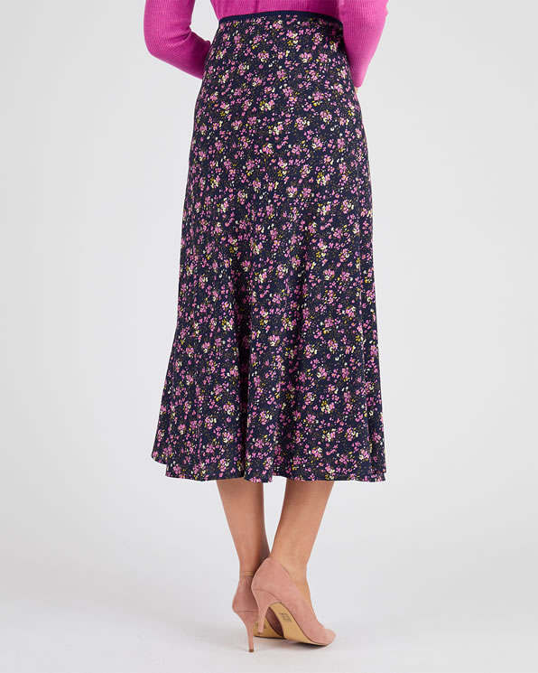 Jupe fibres pure viscose Lenzing™ EcoVero™