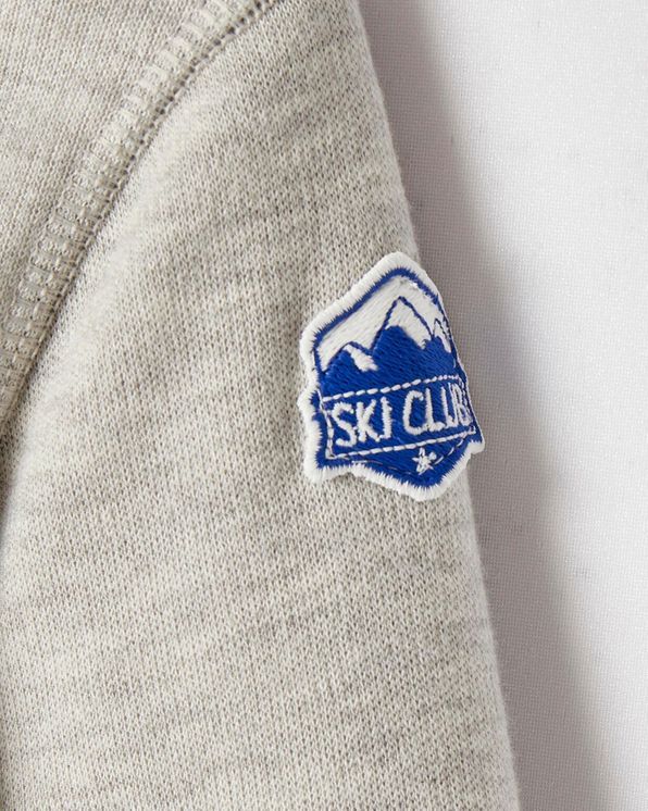 Sweat enfant SKI, molleton gratté Thermolactyl®