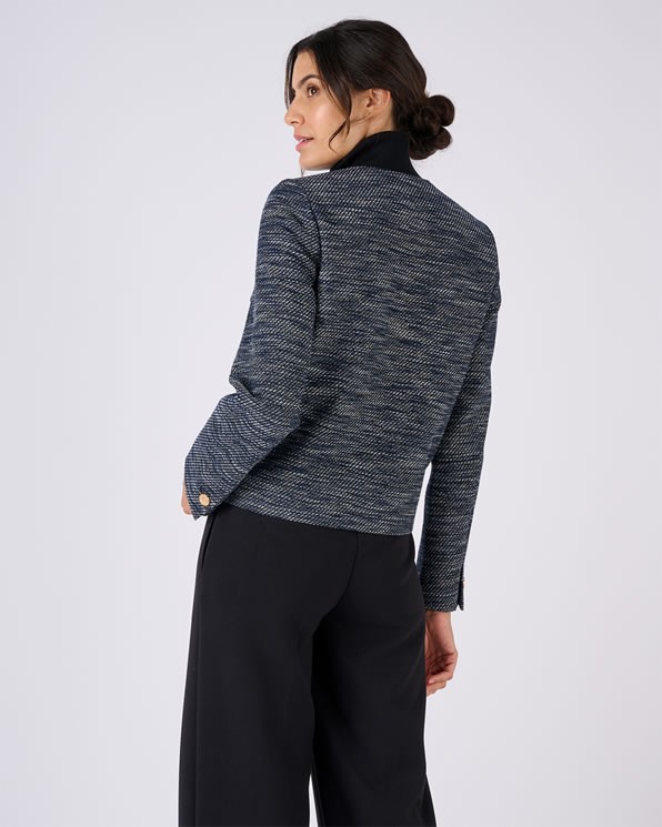 Veste en tweed