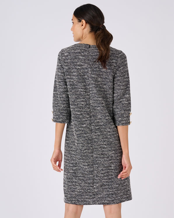 Tweed jurk
