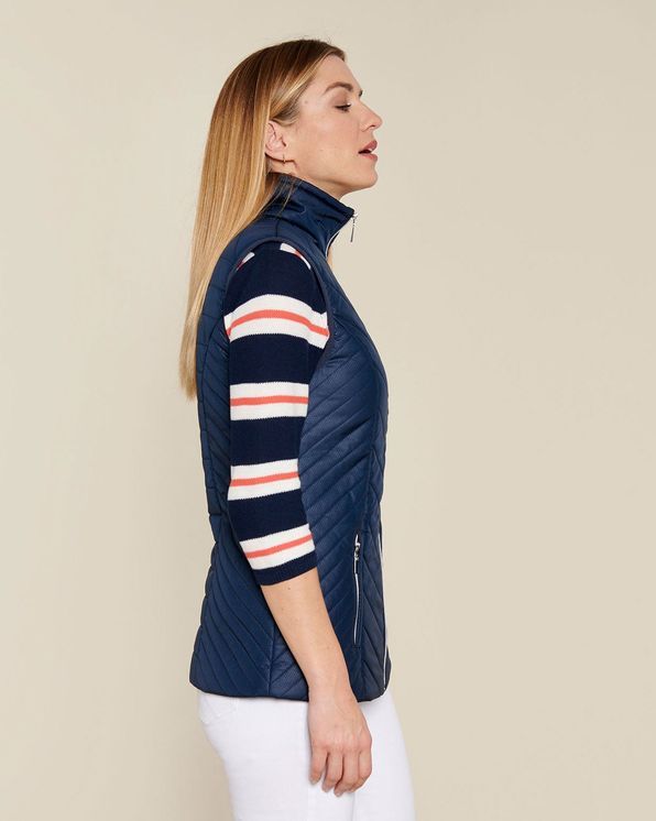 Veste matelassée sans manches