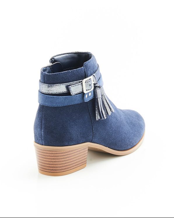 Boots croute de cuir store