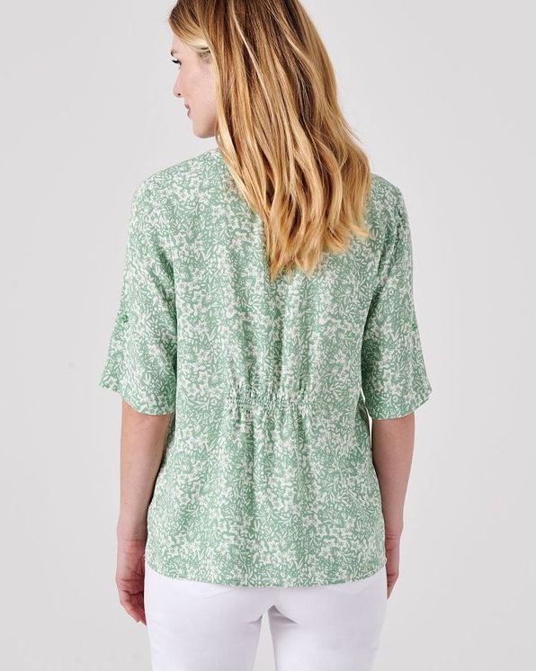 Blouse crêpe