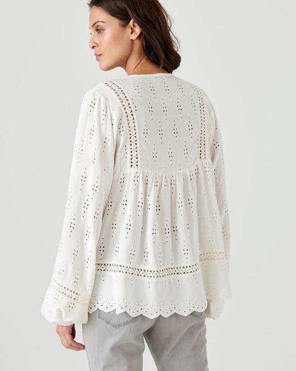 Blouse broderie anglaise