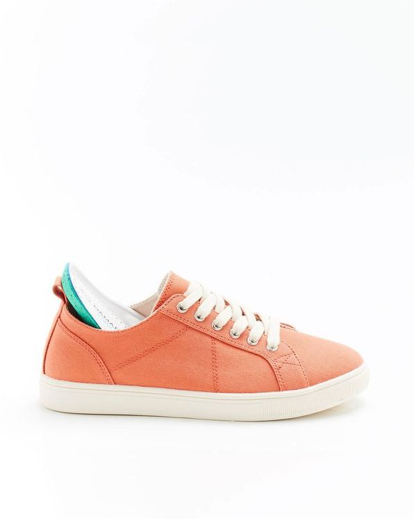 Stoffen sneaker met veters, Climatyl®