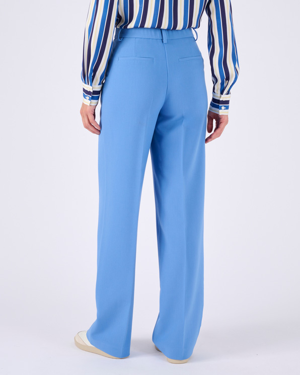 Pantalon wijd soepel