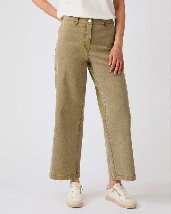 Pantalon 7/8ème large