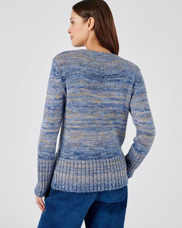 Pull pull multicolore fille Marks and Spencer - Taille 6