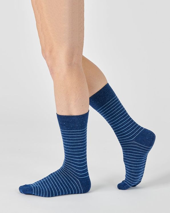 Lot de 2 paires de chaussettes mélange soie et Thermolactyl