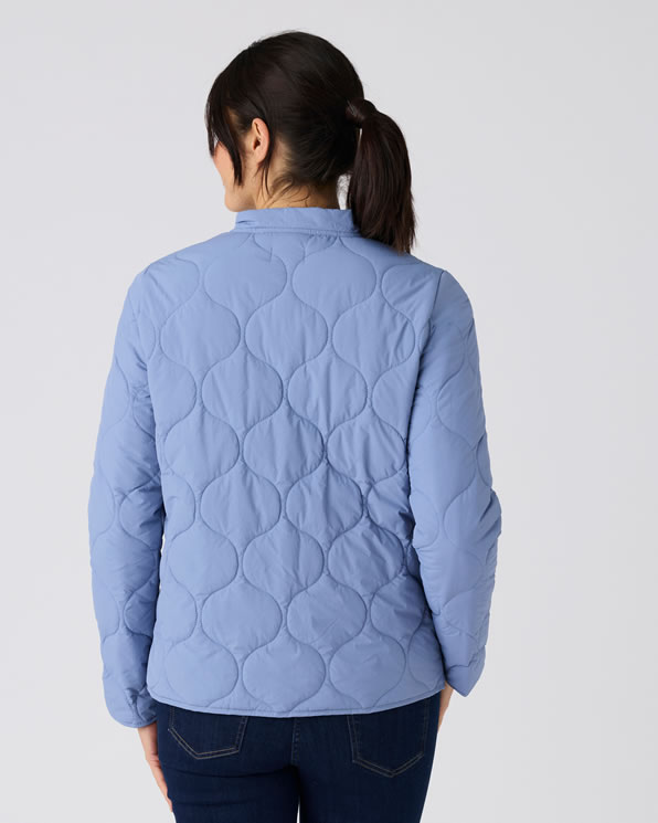 Vest gegaufreerd gewatteerd