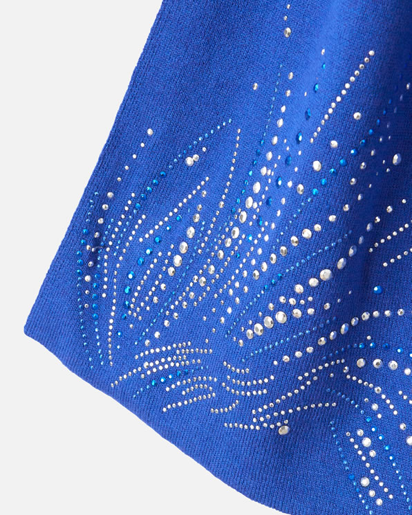 Sjaal met mooie studs