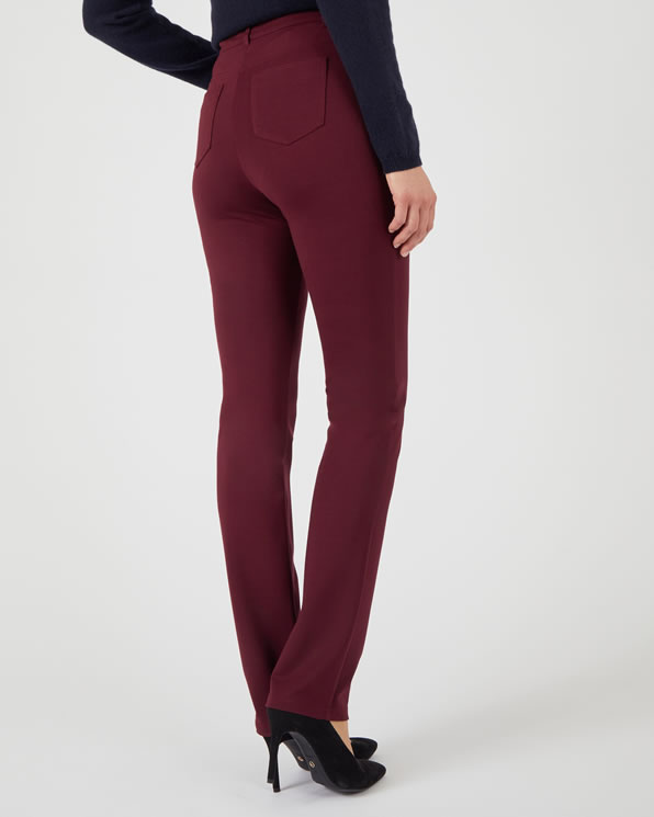 5-pocketbroek met smal toelopende pijpen Perfect Fit by Damart®