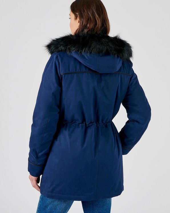 Parka 3 en 1 doublée Thermolactyl® recyclée