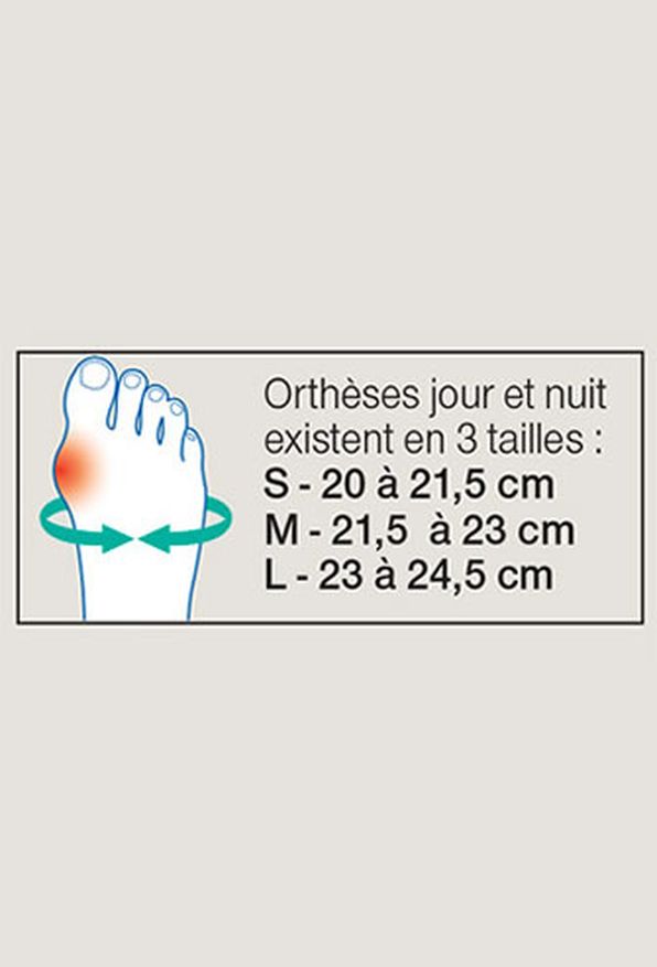 Soepele corrector hallux valgus, overdag Epitact