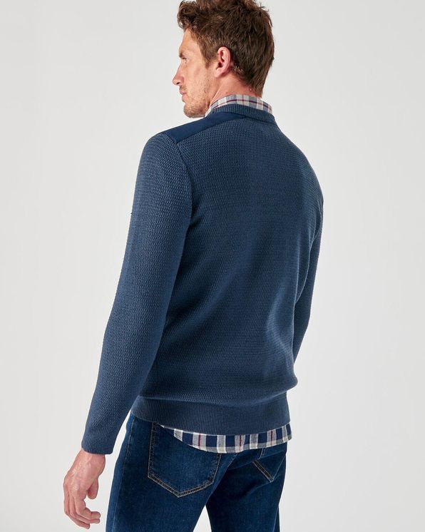 Pull maille fantaisie Thermolactyl® recyclé