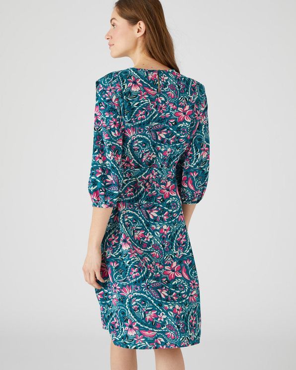 Jurk met bloemenprint