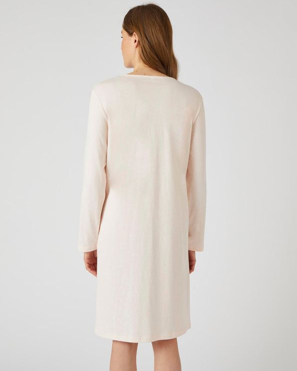 Chemise de nuit Maille jersey pur coton peigné motifs de Noël