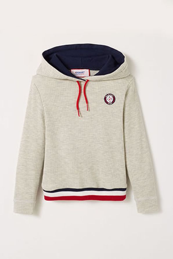 Sweat enfant à capuche Thermolactyl® Damart Vintage