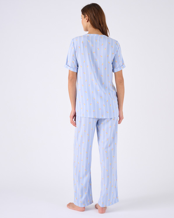 Pyjama zuivere viscose Climatyl