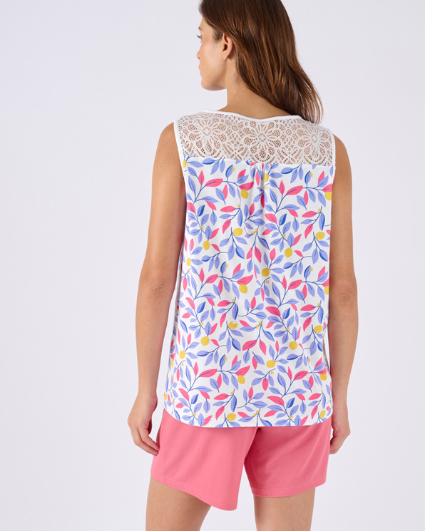 Shortama kant Climatyl-label