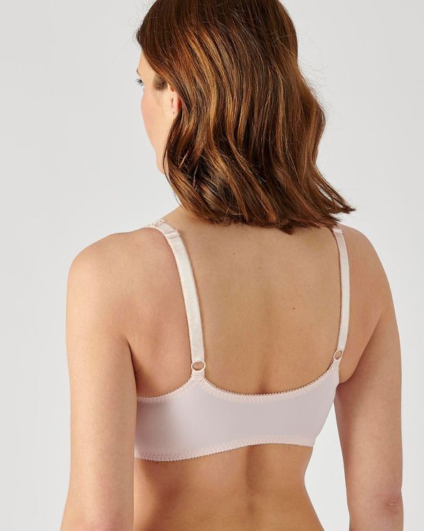 Soutien-gorge post opératoire avec armatures, ouverture devant