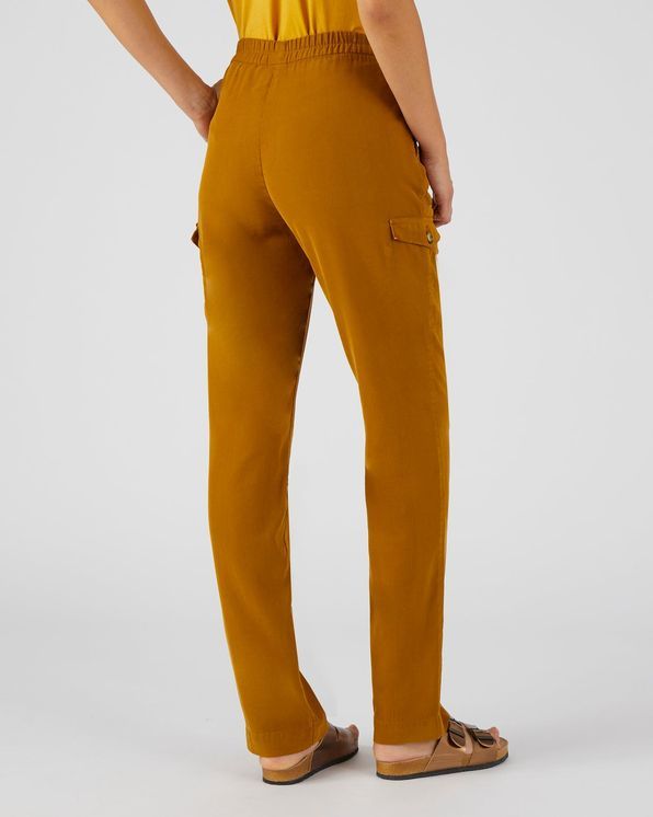 Pull-on broek met cargozakken