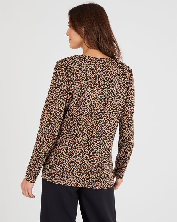 Thermol'love kanten T-shirt