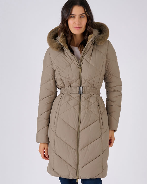 Parka ceinturée Thermolactyl