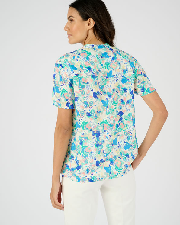 Gesmokte blouse, Climatyl®