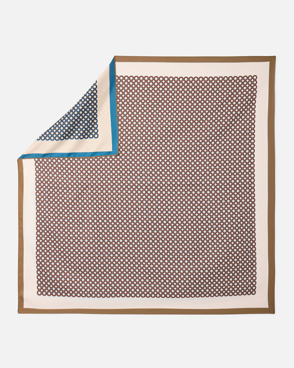 Foulard sjaal tweezijdig