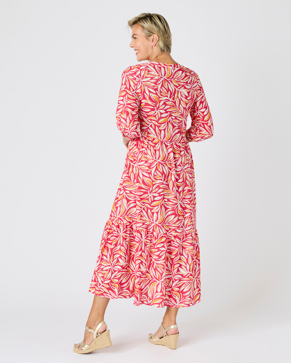 Jurk gelaagd Climatyl