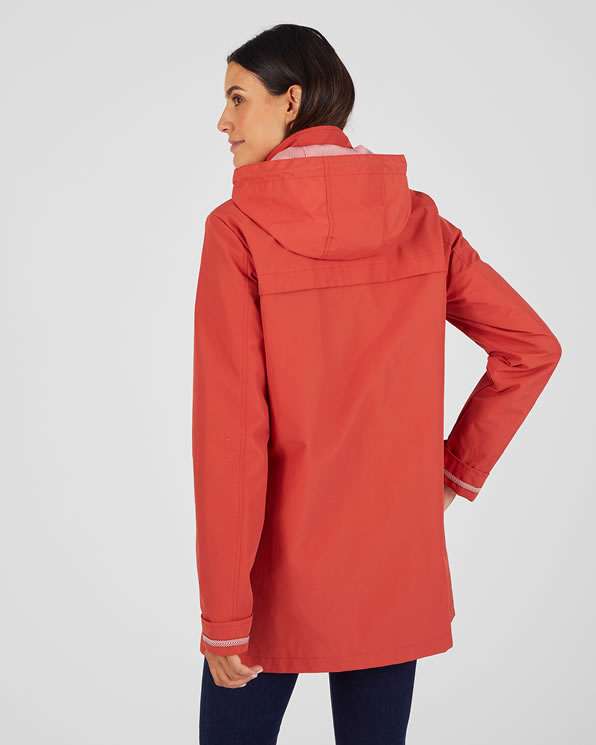 Parka casual lichtgewicht waterafstotend