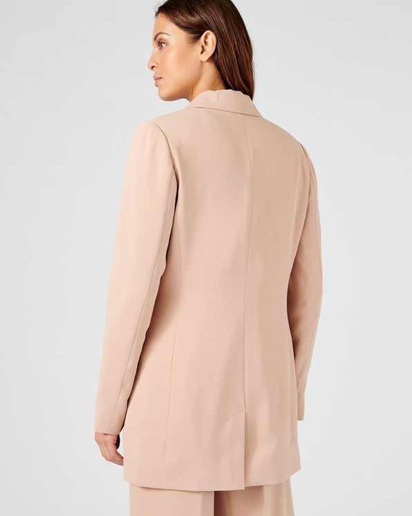 Veste tailleur longue