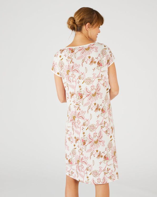 Chemise de nuit brassière intégrée