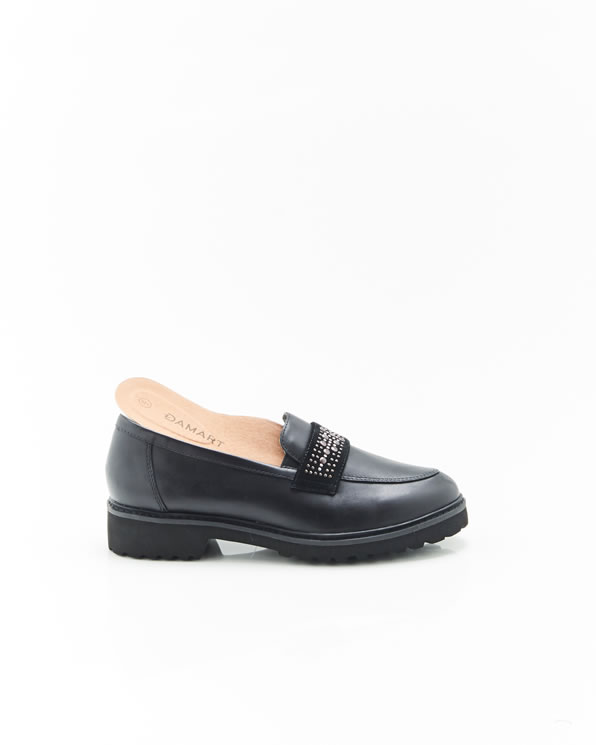 Mocassins détails chaînette Amortyl®