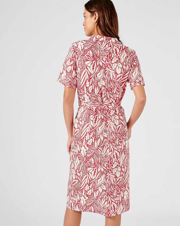 Robe mélange lin