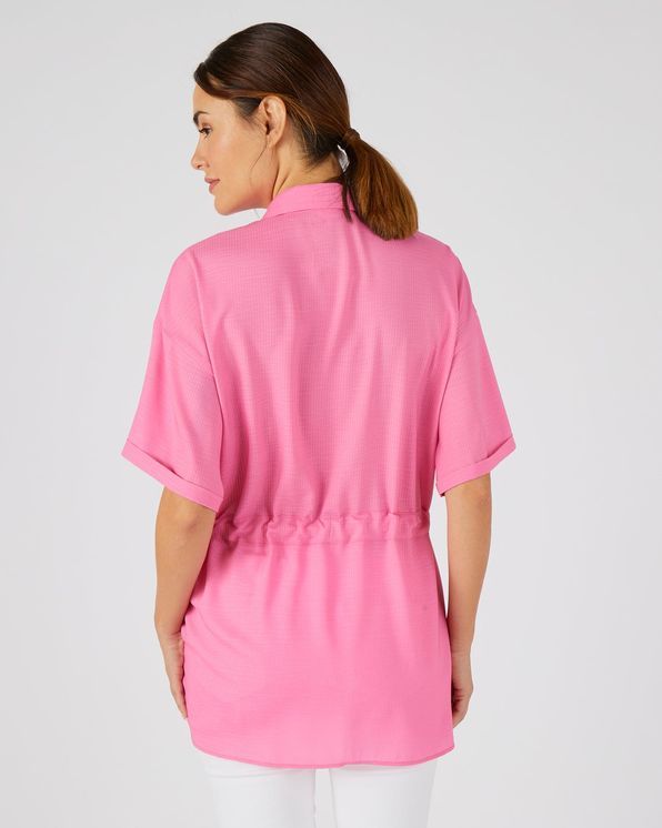 Tuniek met bindriem