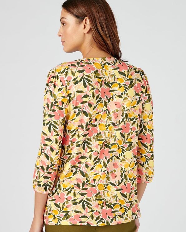 Blouse fluide fibres viscose Lenzing™ EcoVero™