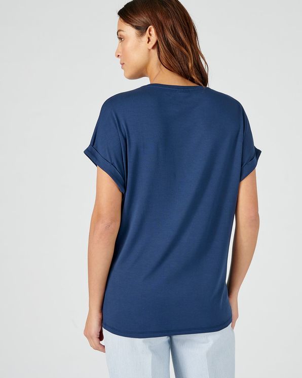 T-shirt à motifs