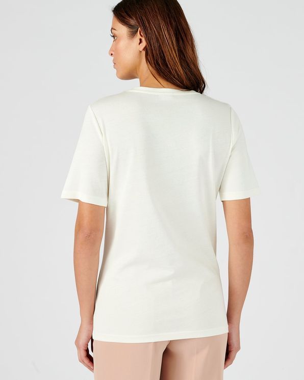 T-shirt met print