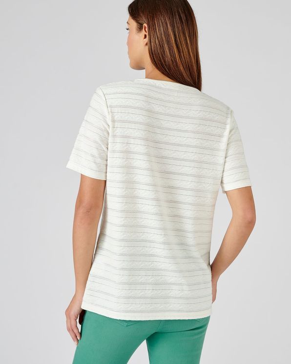 T-shirt jacquardtricot