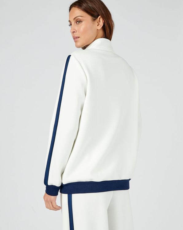 Cardigan met rits