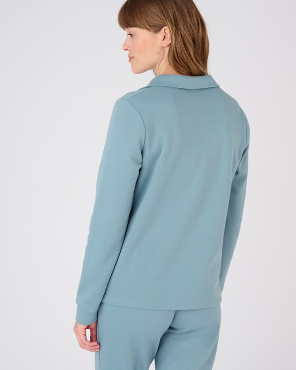 Sweater met polokraag