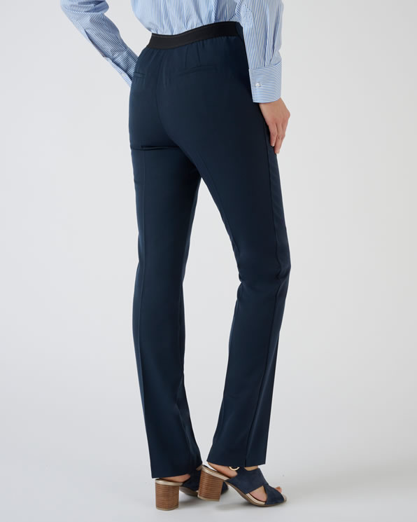 Pantalon effet ventre plat Pantalons Damart Belgique