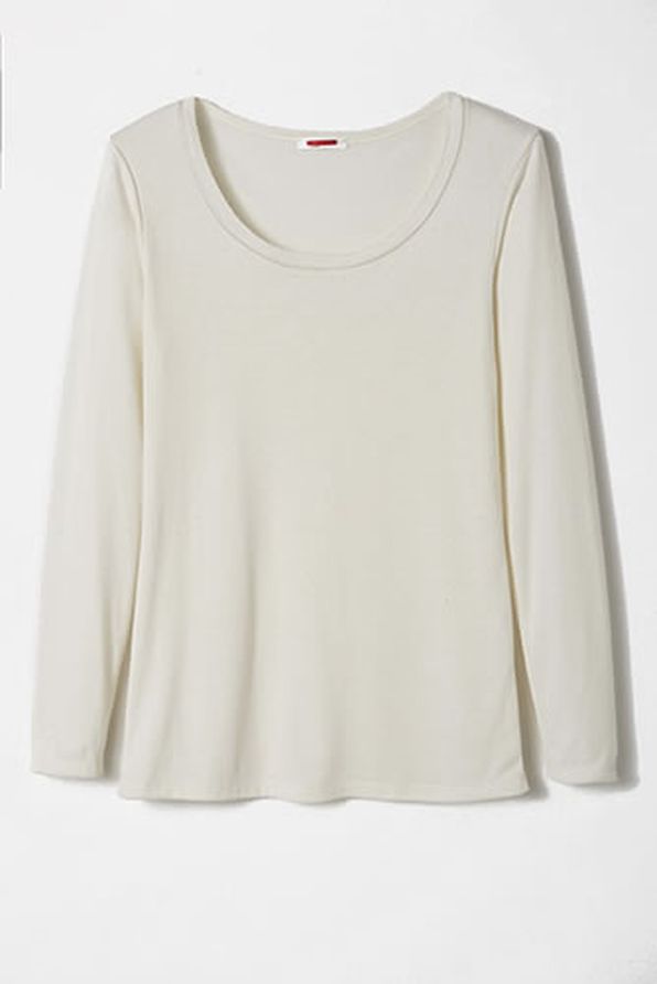 T-shirt lange mouwen Thermolactyl Bioactif® zacht en fijn