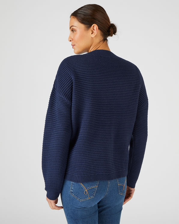 Ottomaans gebreid vest