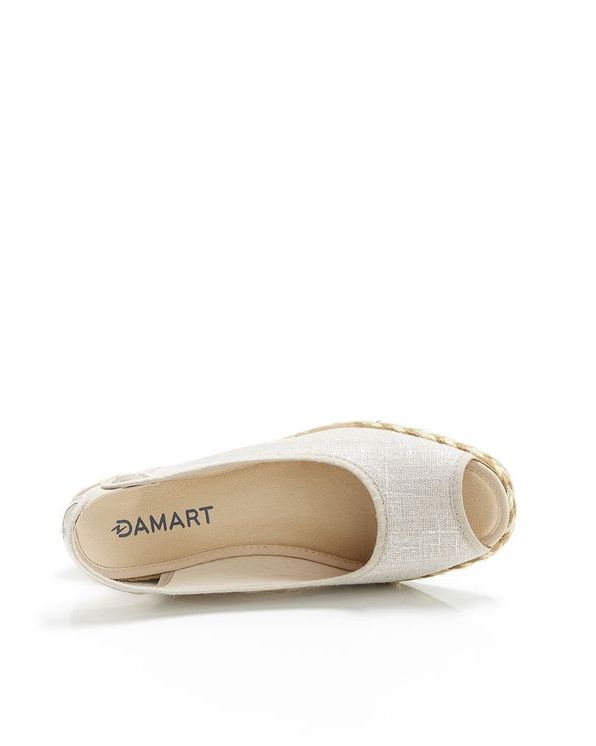 Espadrilles compensées
