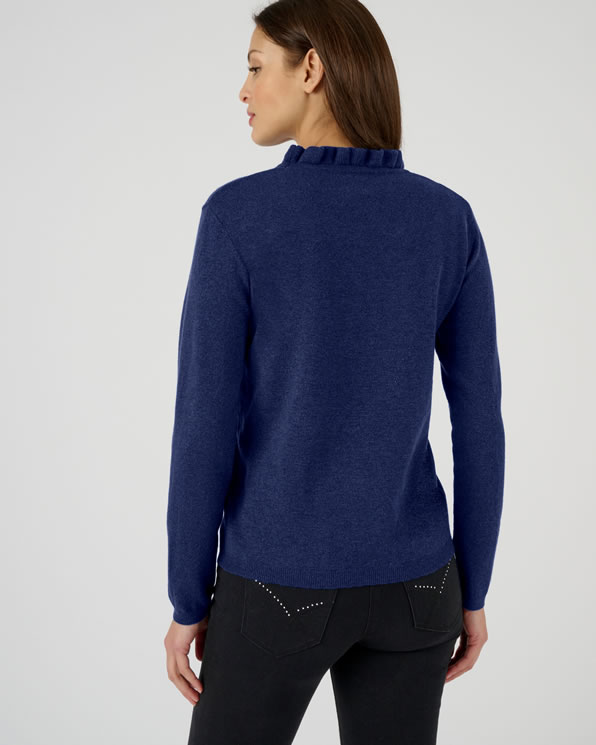 Trui met volants best sale