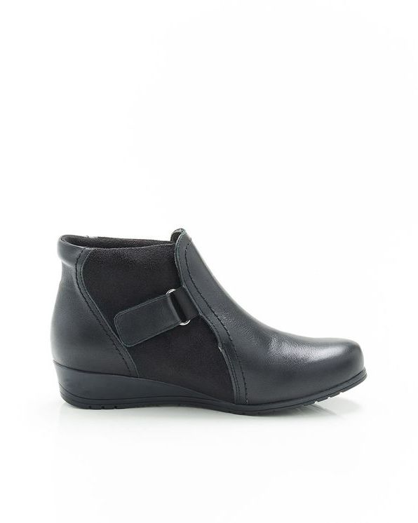Boots dessus bi-matière à scratch