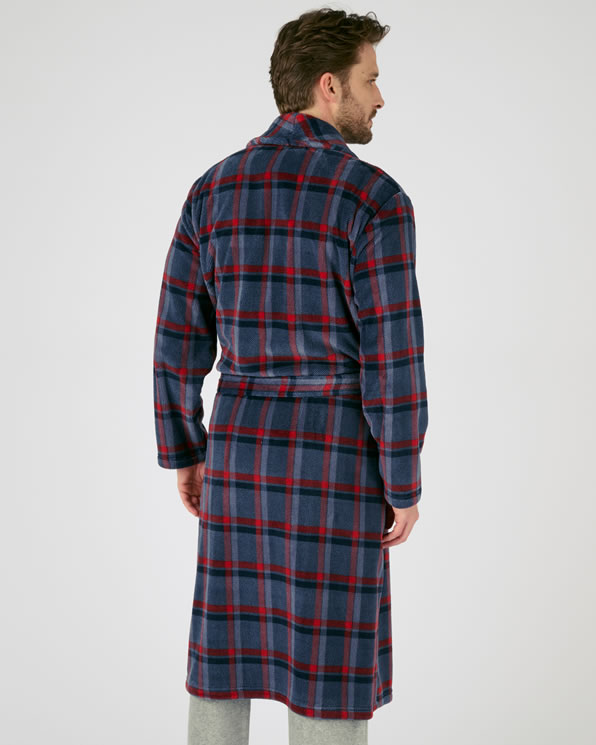 Robe de chambre maille polaire Thermolactyl Pyjamas peignoirs Damart Belgique